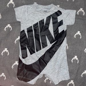 Newborn Nike Onesie
